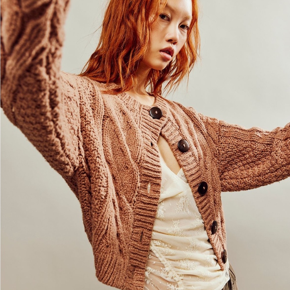Free People Bonfire Cardi - Picture 2 of 10